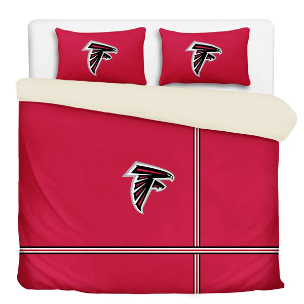 Atlanta Falcons 3-Pieces Full Bedding 002